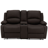 RV Wall Hugger Sofa 65" Powered Reclining Theater Seats