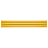 RV Aluminum Mesa Siding 8" x 72" | Yellow