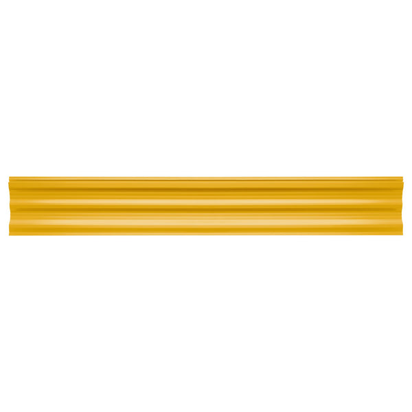 RV Aluminum Mesa Siding 8" x 72" | Yellow