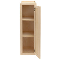 Camper Comfort (Ready-to-Assemble) Raw Maple 12"Wx30"Hx12"D Wall Cabinet