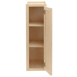 Camper Comfort (Ready-to-Assemble) Raw Maple 12"Wx30"Hx12"D Wall Cabinet