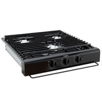 RV 3-Burner Cooktop