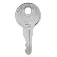 RV Baggage Compartment Lock Keys CH751 (2-Pack)