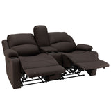 RV Wall Hugger Sofa 67" Powered Reclining Theater Seats