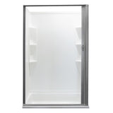 RV Retractable Rolling Shower Door