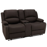 RV Wall Hugger Sofa 65" Manual Reclining Theater Seats