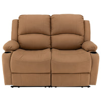 RV Wall Hugger Sofa 58" Manual Reclining Theater Seats