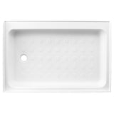 Shower Pan Left  24" X 36" with Drain