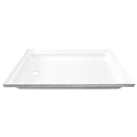 Shower Pan Right 24" X 36" with Drain