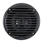 Marine Speakers Dual Cone 5.25" Pair, Black or White