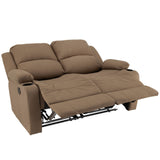 RV Wall Hugger Sofa 58" Manual Reclining Theater Seats