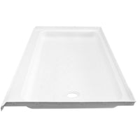 Shower Pan Right 24" X 36" with Drain