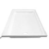 Shower Pan Right 24" X 36" with Drain