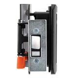 RV Paddle Entry Door Lock Latch Handle Deadbolt Black