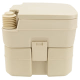 RV Portable Toilet 5 Gallon | Tan