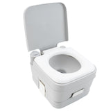 RV Portable Toilet 2 ½ Gallon | Gray