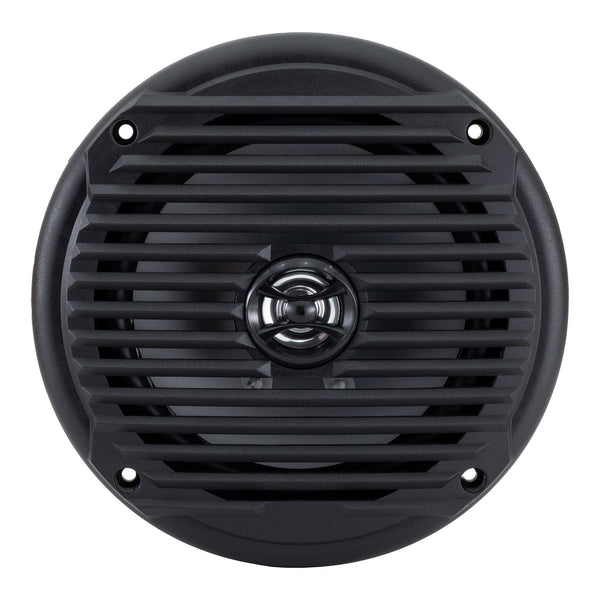 Marine Coaxial Speakers 6.5" MS6007 White or Black, Pair