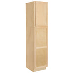 RV Pantry Cabinet 18"Wx84"Hx24"D  Raw Maple