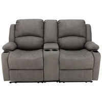 RV Wall Hugger Sofa 65" Powered Reclining Theater Seats