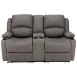 RV Wall Hugger Sofa 65" Powered Reclining Theater Seats