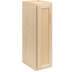 RV Wall Cabinet | 12"Wx30"Hx12"D Raw Maple