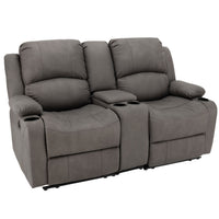 RV Wall Hugger Sofa 65" Powered Reclining Theater Seats