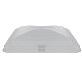 RV 14" x 14" Replacement Roof Vent Cover White