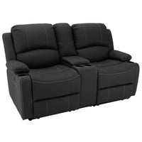 RV Wall Hugger Sofa 65" Powered Reclining Theater Seats