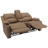 RV Wall Hugger Sofa 65" Powered Reclining Theater Seats