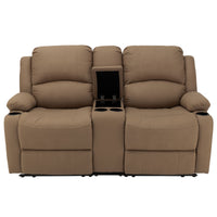 RV Wall Hugger Sofa 65" Powered Reclining Theater Seats