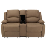 RV Wall Hugger Sofa 65" Powered Reclining Theater Seats