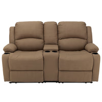 RV Wall Hugger Sofa 65" Powered Reclining Theater Seats