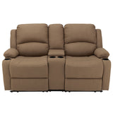 RV Wall Hugger Sofa 65" Powered Reclining Theater Seats