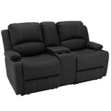 RV Wall Hugger Sofa 67" Powered Reclining Theater Seats