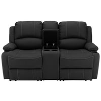 RV Wall Hugger Sofa 65" Powered Reclining Theater Seats