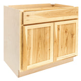 RV Sink Base Cabinet 36"Wx34½"Hx24"D | Rustic Hickory