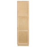 RV Pantry Cabinet 24"Wx84"Hx24"D  Raw Maple