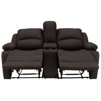 RV Wall Hugger Sofa 65" Powered Reclining Theater Seats