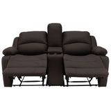 RV Wall Hugger Sofa 65" Powered Reclining Theater Seats