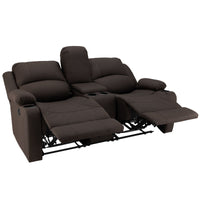 RV Wall Hugger Sofa 67" Manual Reclining Theater Seats