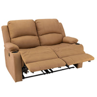 RV Wall Hugger Sofa 58" Manual Reclining Theater Seats