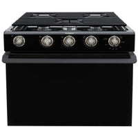 RV Oven 3-Burner Stove with Range 16" Tall