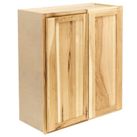 RV Wall Cabinet | Rustic Hickory