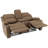 RV Wall Hugger Sofa 67" Manual Reclining Theater Seats