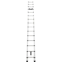 RV Telescoping Ladder 14' ½" Compatible with Lippert On-The-Go Prepped Units