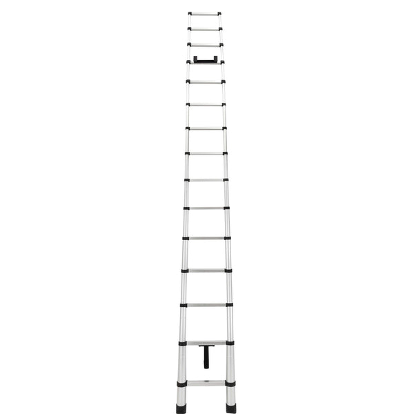 RV Telescoping Ladder 14' ½" Compatible with Lippert On-The-Go Prepped Units