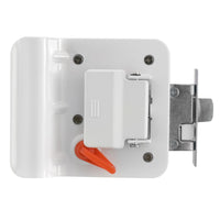 RV Entry Door Lock and Paddle Deadbolt White