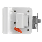 RV Entry Door Lock and Paddle Deadbolt White