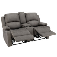 RV Wall Hugger Sofa 65" Manual Reclining Theater Seats