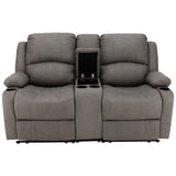 RV Wall Hugger Sofa 65" Powered Reclining Theater Seats